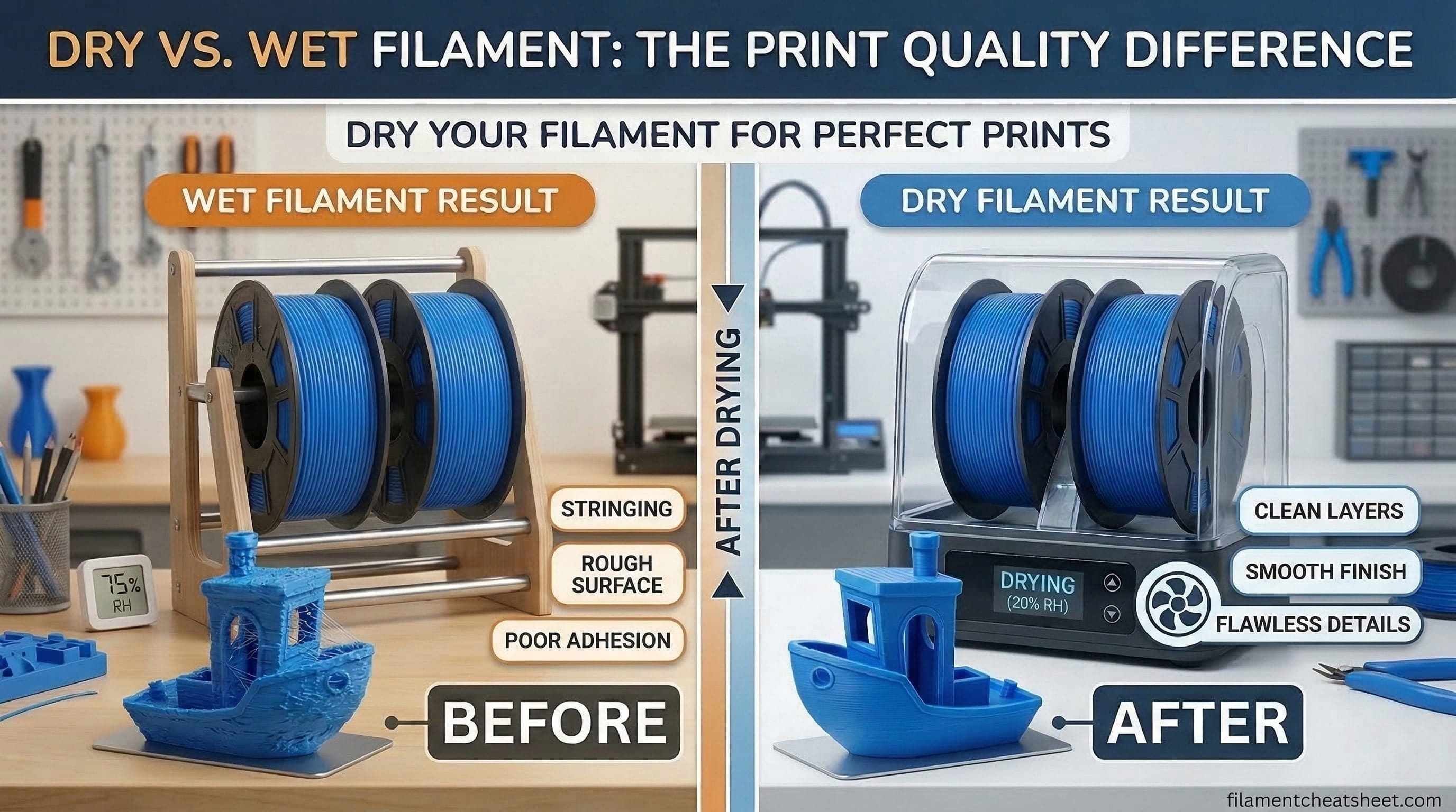 How to Dry and Store 3D Printing Filament (So It Stops Ruining Your Prints) - guides