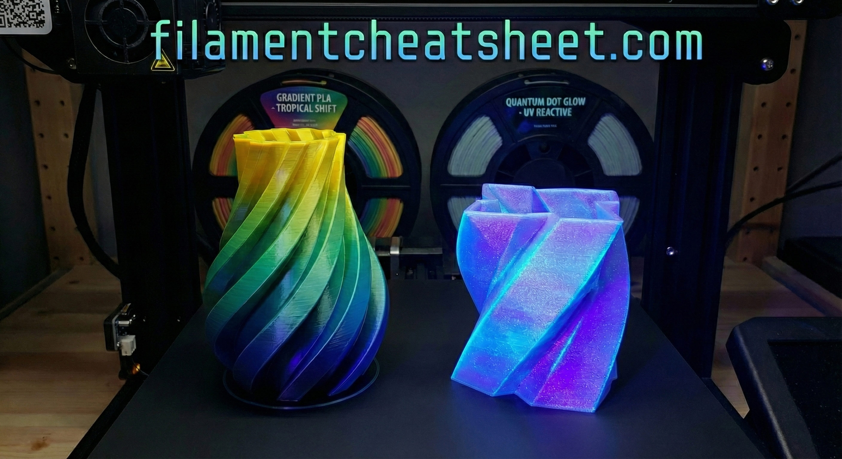 Filament Color Tech Gets Wild: Quantum Dots, Gradient PLA, and What Comes Next - news